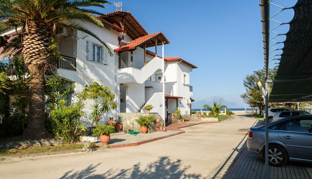 Linaraki Studios & Apartments Sikia Halkidiki Exterior foto